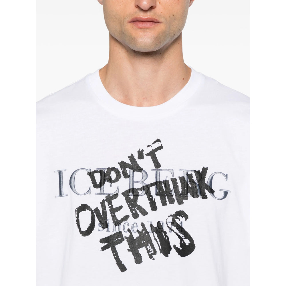 Iceberg T Shirts - White | 7980d6123d9567ed5a414d77ba1e41822ac24822
