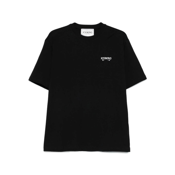 Iceberg T Shirts - Black | e17c5f2954fadb5f839bbc25e0e9df10ac15b60f