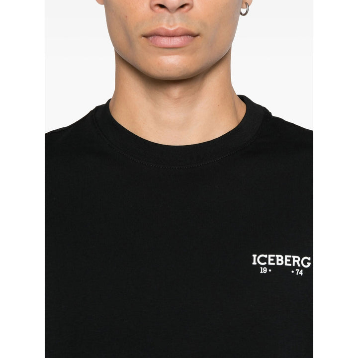 Iceberg T Shirts - Black | e69205cc578e3b0a0f98001e19897d48c5e0275b