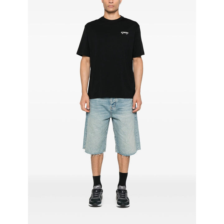 Iceberg T Shirts - Black | 61553407eeb11916288f9e74e51fb3d62923a9f8