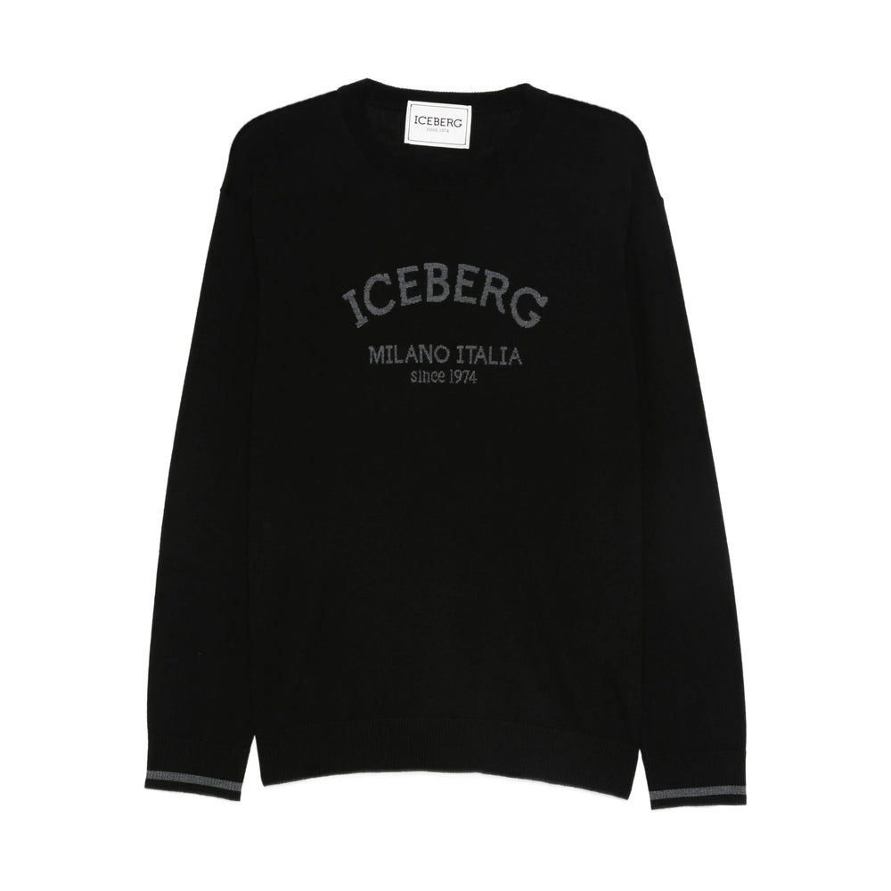 Iceberg Sweaters - Black | 7743c559e4129a3414f69e545bc023c179780cca