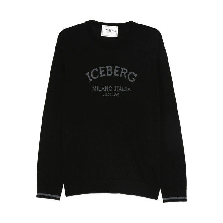 Iceberg Sweaters - Black | 7743c559e4129a3414f69e545bc023c179780cca