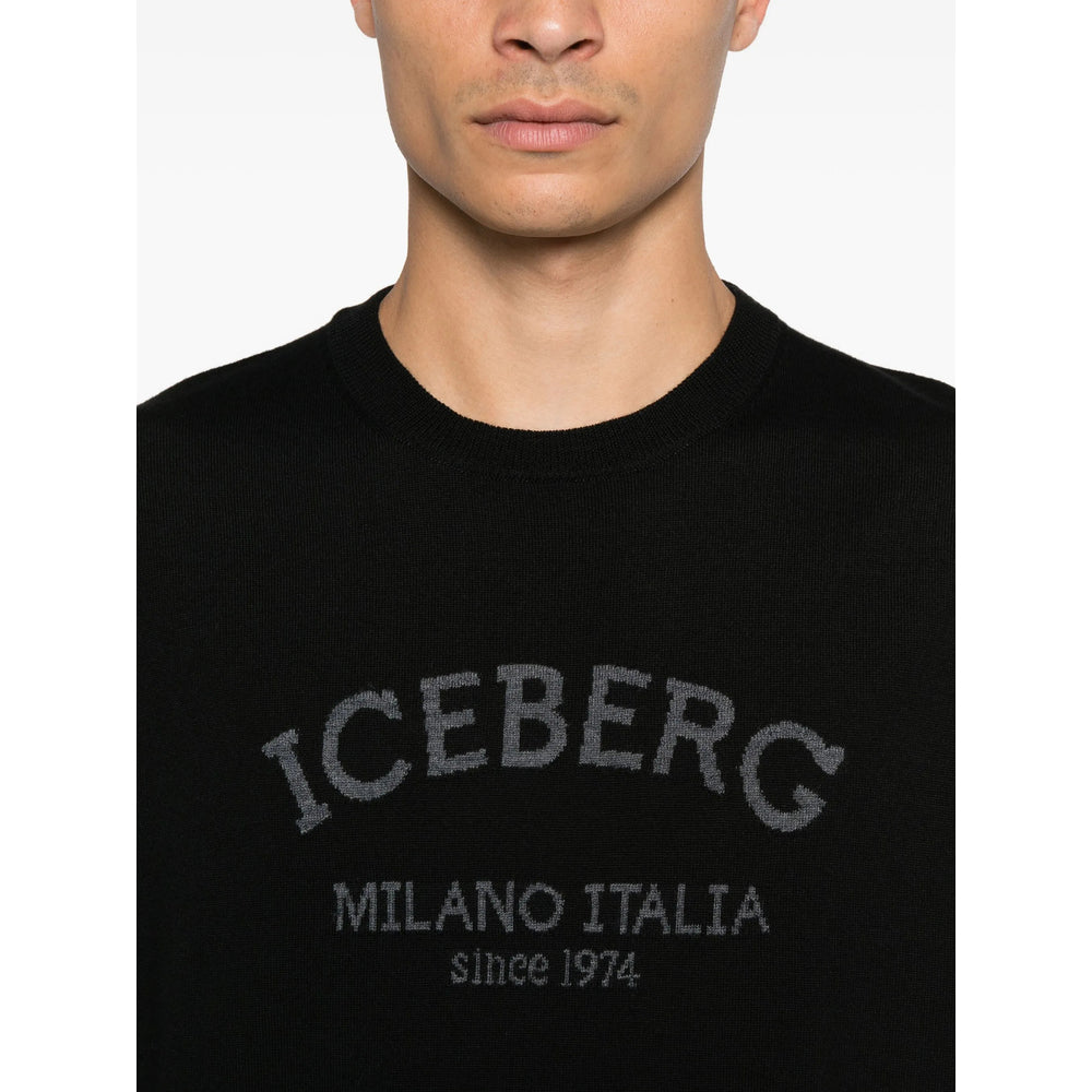 Iceberg Sweaters - Black | 7d5a10ad00ad40e1b45fd4856e491a2a26f76fc4