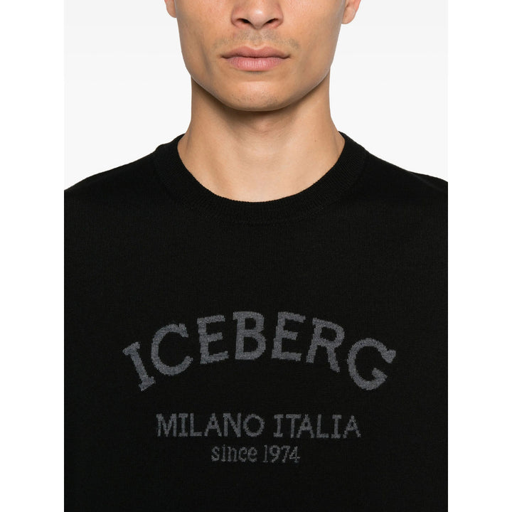 Iceberg Sweaters - Black | 7d5a10ad00ad40e1b45fd4856e491a2a26f76fc4