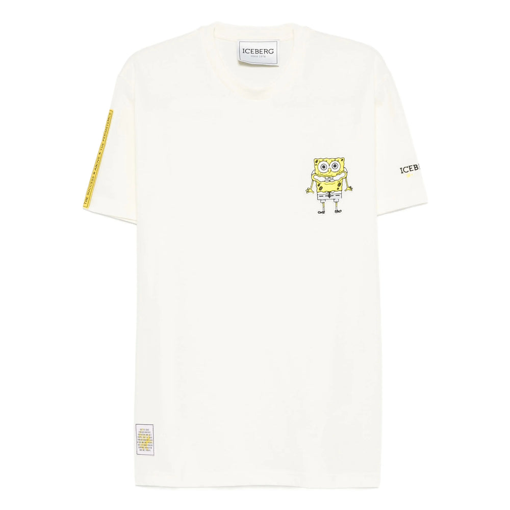 Iceberg T Shirts - Neutral | 18e95ea01b058abdb27390764e9531969f29f5af