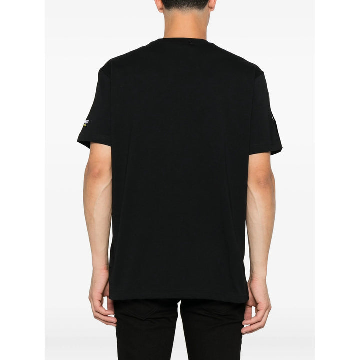 Iceberg T Shirts - Black | 8f8f256860f32ce26827ff4b516734f863807603