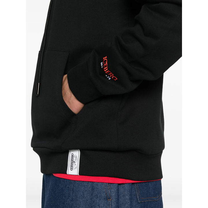Iceberg Sweatshirts - Black | 0eb479f77722219b0dc6ed0ca091aafc75ac8bc2