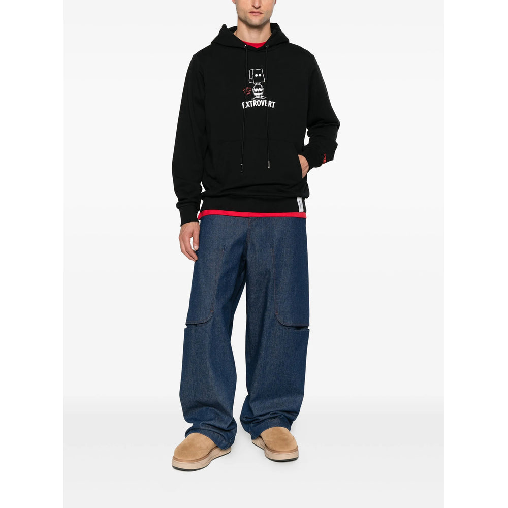 Iceberg Sweatshirts - Black | 33594217b7d112bf462c16866437b3e1b2d5be5b