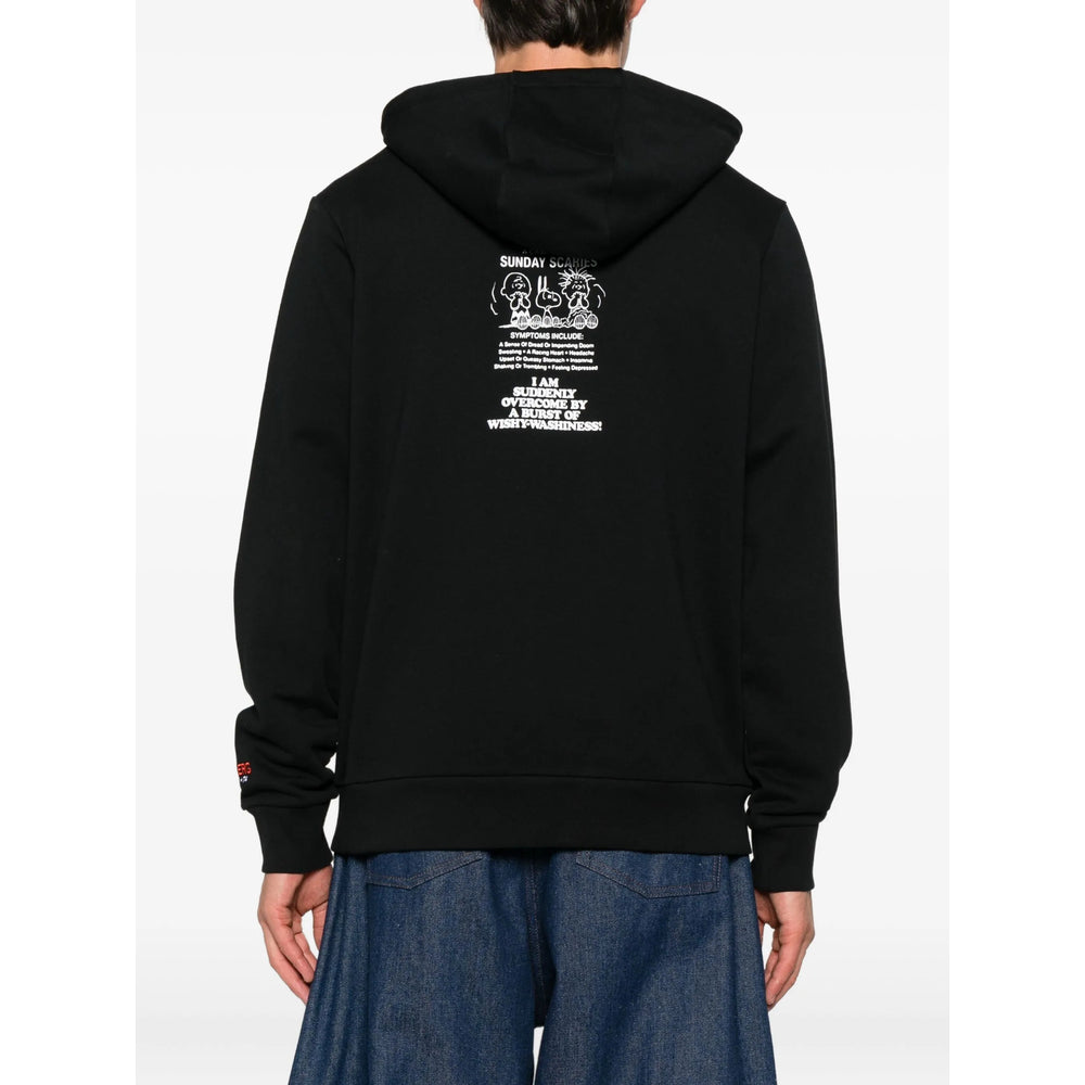Iceberg Sweatshirts - Black | 04043b67dd02bb066fd67f9e457a0f8268aebead
