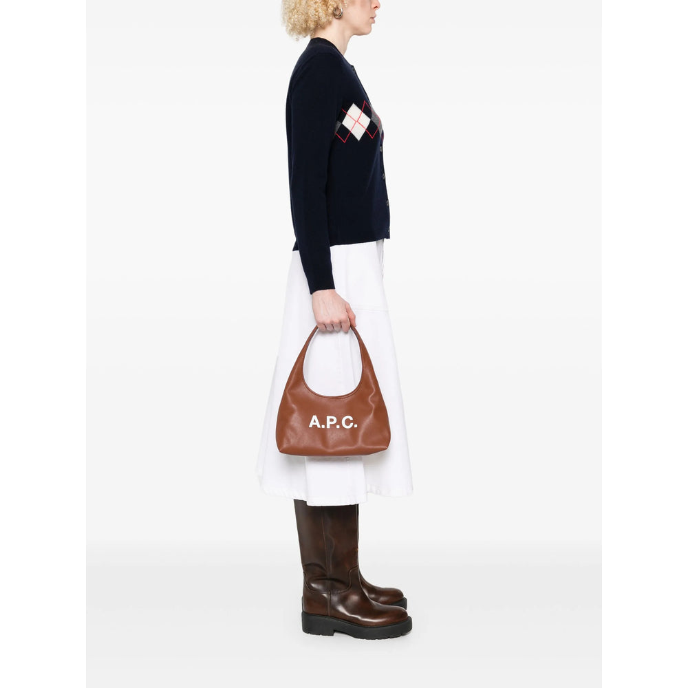 A.P.C. Bags - Brown | b96581cb99d43ad664577c593251bb57e0c47d5f