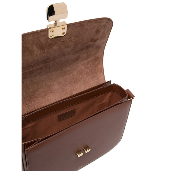 A.P.C. Bags - Brown | ac7852eaa8e352e596ac312b700adfd579c8a42a