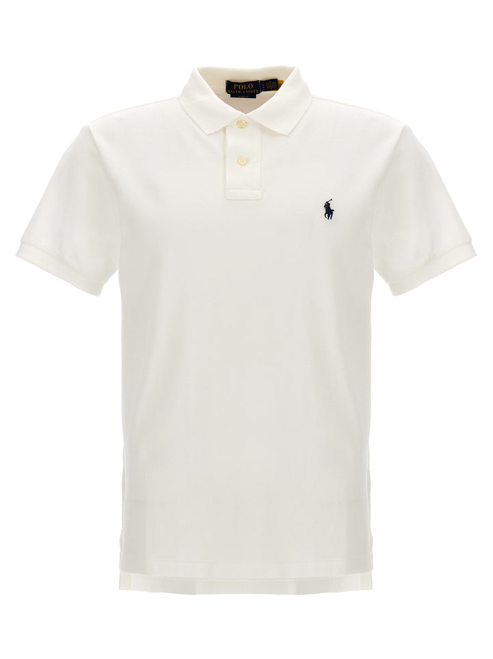Polo Ralph Lauren Logo Polo - White | 3cd2a8c84382d02a928b9905d84ec6c70fc2bb45