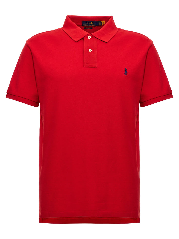 Polo Ralph Lauren Logo Polo - Red | aec99c2326b9ee200aaa3003dcfeb7c72aa7fa70