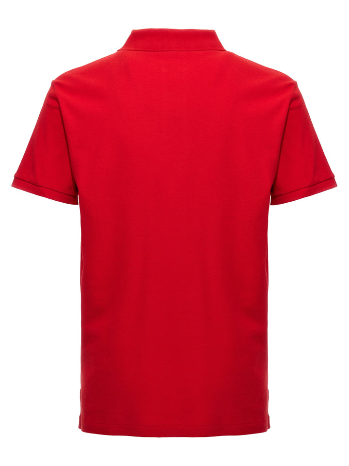 Polo Ralph Lauren Logo Polo - Red | 48babe796089c64d1f8e969d5ac3e0b8490c7606