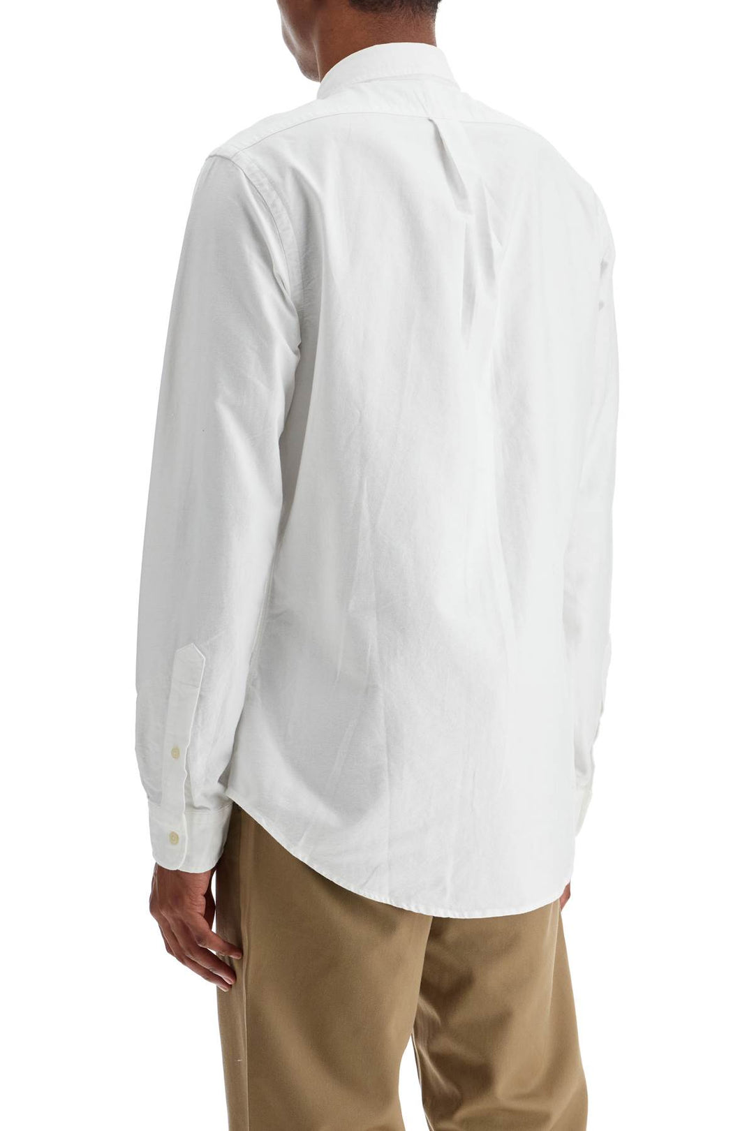 Slim Fit Shirt In Oxford Cotton