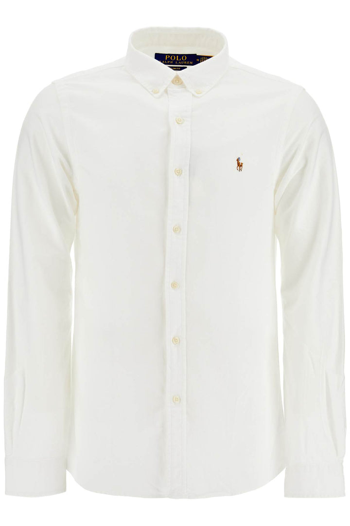 Slim Fit Shirt In Oxford Cotton