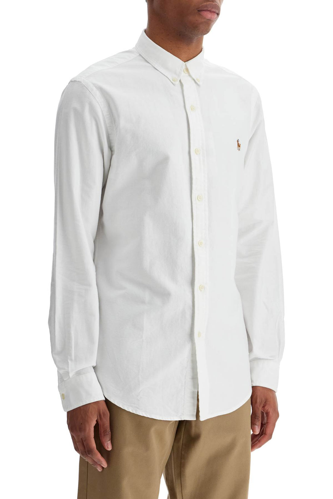 Slim Fit Shirt In Oxford Cotton