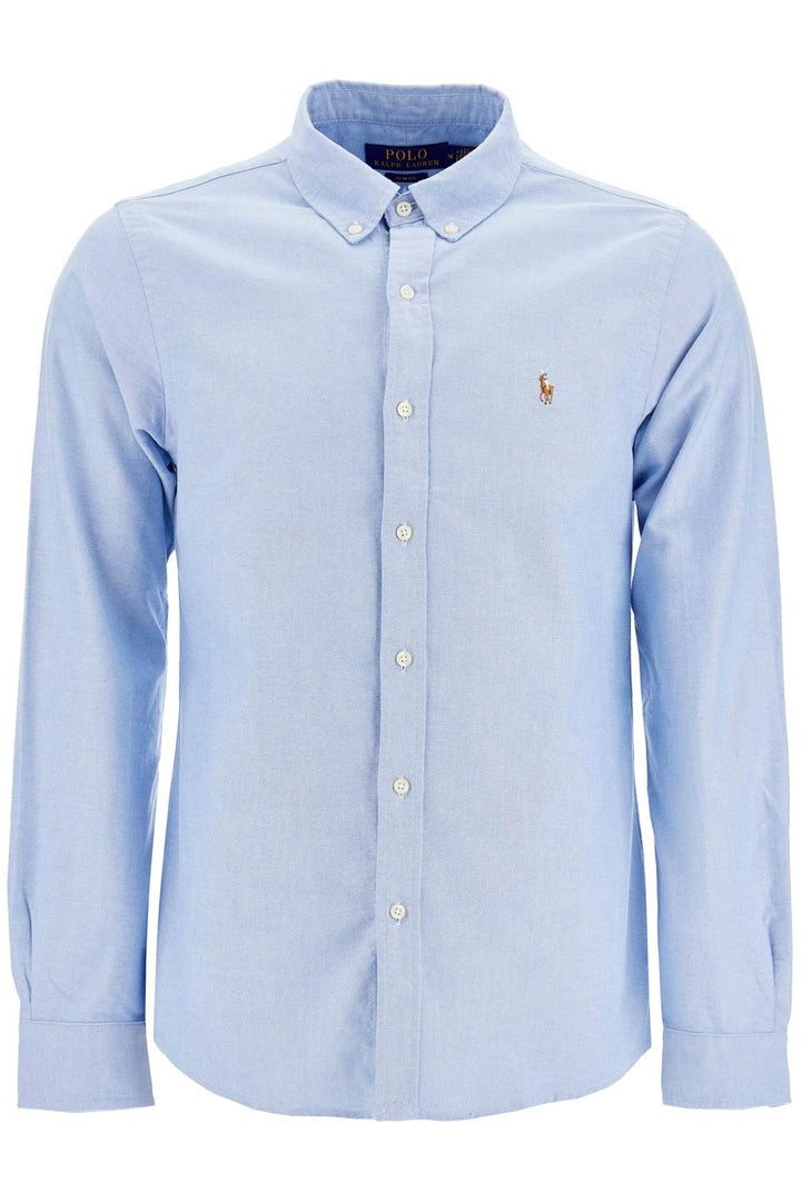 Slim Fit Shirt In Oxford Cotton