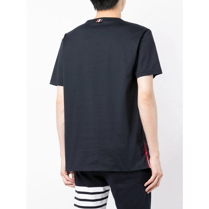 Thom Browne T Shirts - Blue | 211991705ffd3b5284be43dfdbe976d0089b2f89