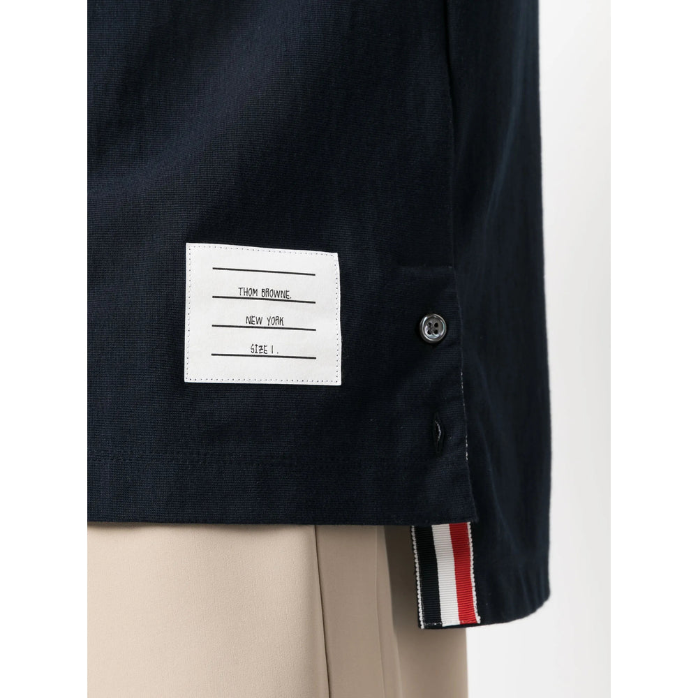 Thom Browne T Shirts - Blue | 3c0717e3d96162cdfa2e9eb4d99cfed6359de9f7