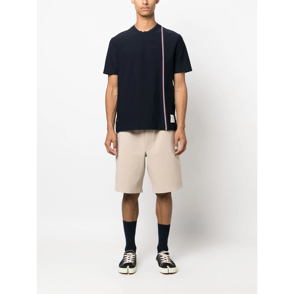 Thom Browne T Shirts - Blue | d13cfa8518c72981ff556329d0e701189355f980