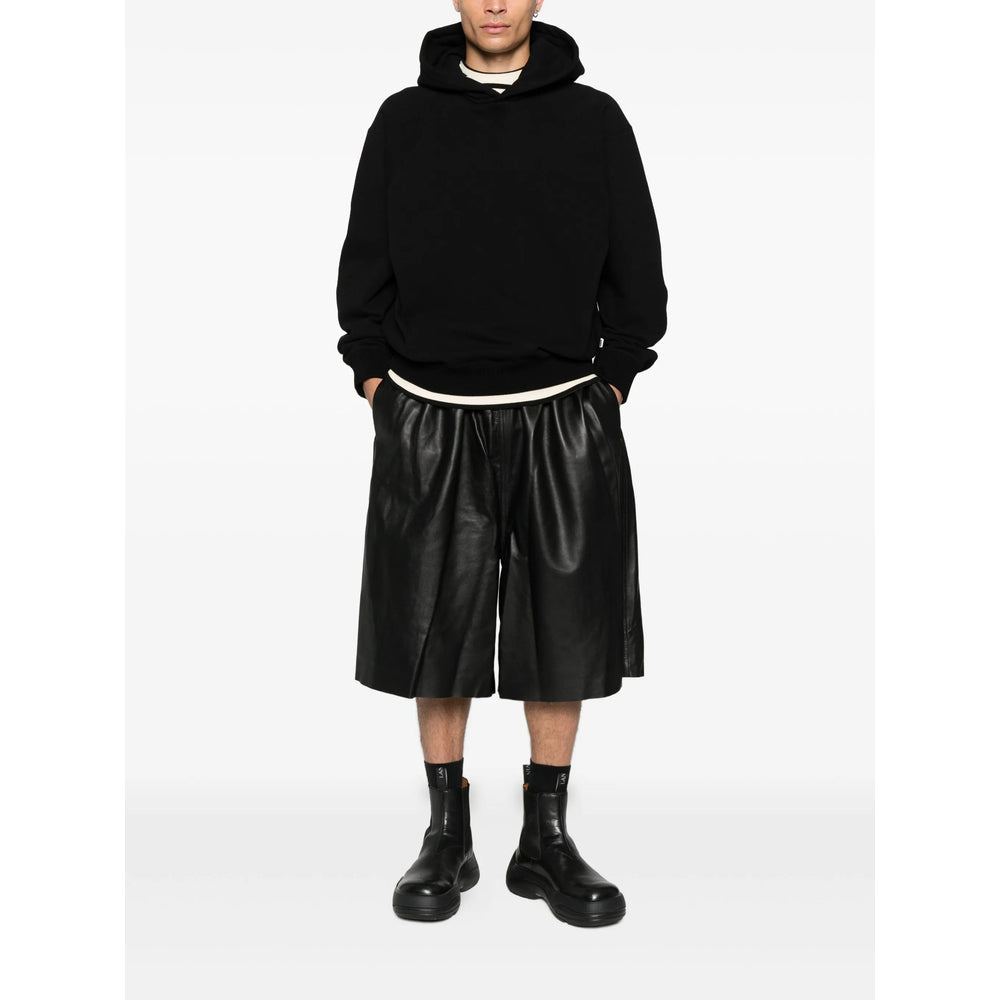 Jil Sander Sweatshirts - Black | ba3f3dc09d27ae293d716f22974e30c37767454c