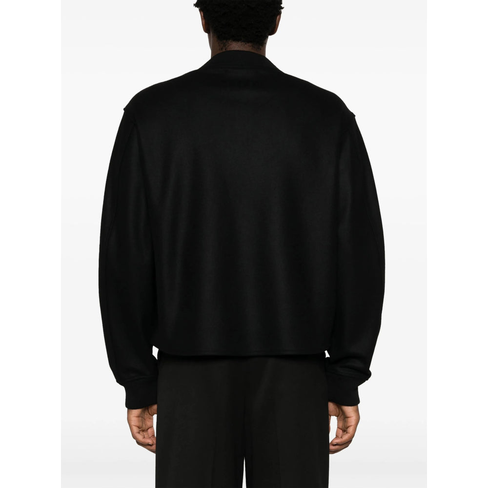 Jil Sander Sweatshirts - Black | b14b72752b9ed191e8663d7c176deee1d8b25cad