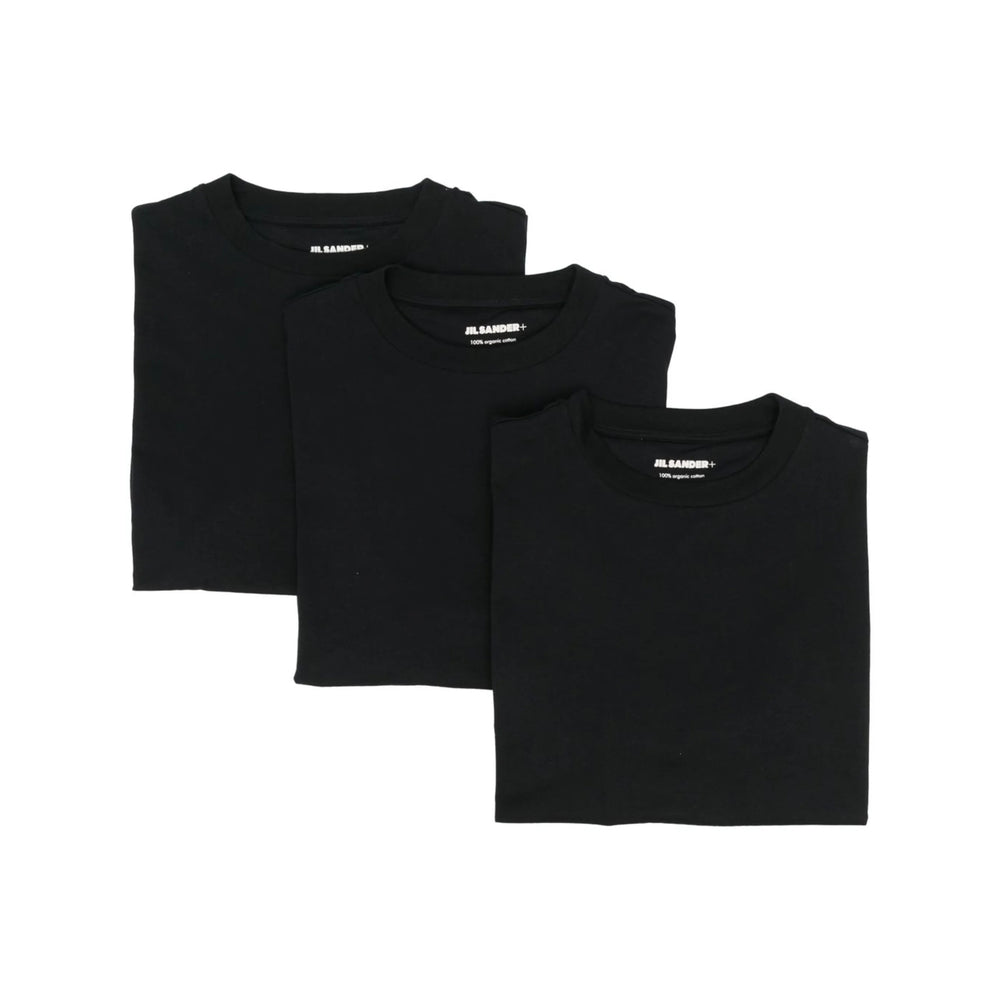 Jil Sander T Shirts - Black | e729fa0c6599167cba22a72c3e1dfbdb337593a4