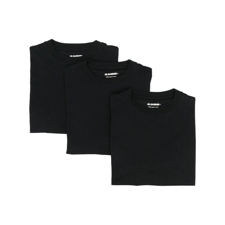 Jil Sander T Shirts - Black | e729fa0c6599167cba22a72c3e1dfbdb337593a4