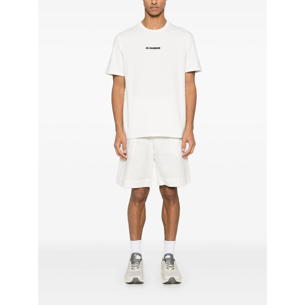 Jil Sander T Shirts - Neutral | 6b86245a31364b84bbf30968e09ce598bfe3abe5