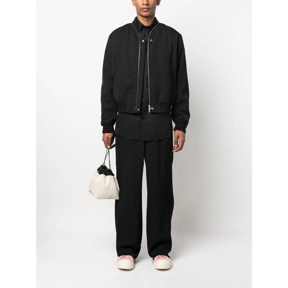 Jil Sander Outerwears - Black | 84a985e840850384cbe5f30ae329b3c0f436915f