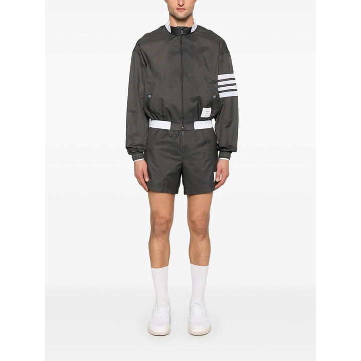 Thom Browne Outerwears - Gray | 06fbbc4783963058fbf9c2bb7ce5c9b8ad852352