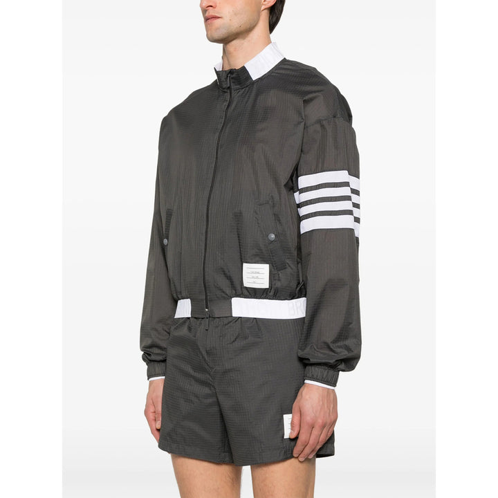 Thom Browne Outerwears - Gray | 9f587ad82cdab77d668dc987a0595ef8cff79084