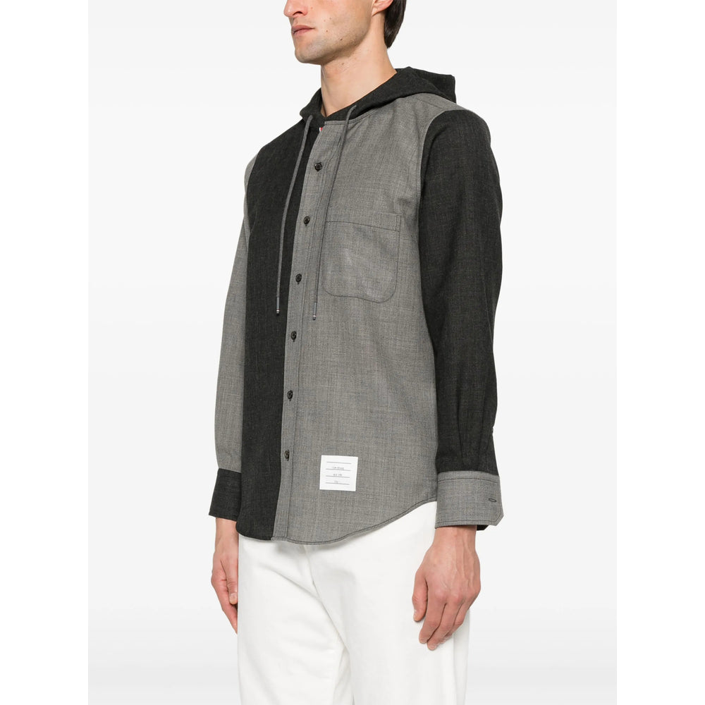 Thom Browne Outerwears - Gray | 5bc8e592d712a3a747469f8becea3d2fc7ba4c2c