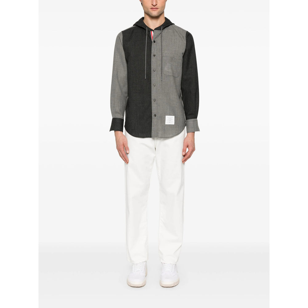 Thom Browne Outerwears - Gray | 7694915f210304f7202f32467361317fcdd40e52