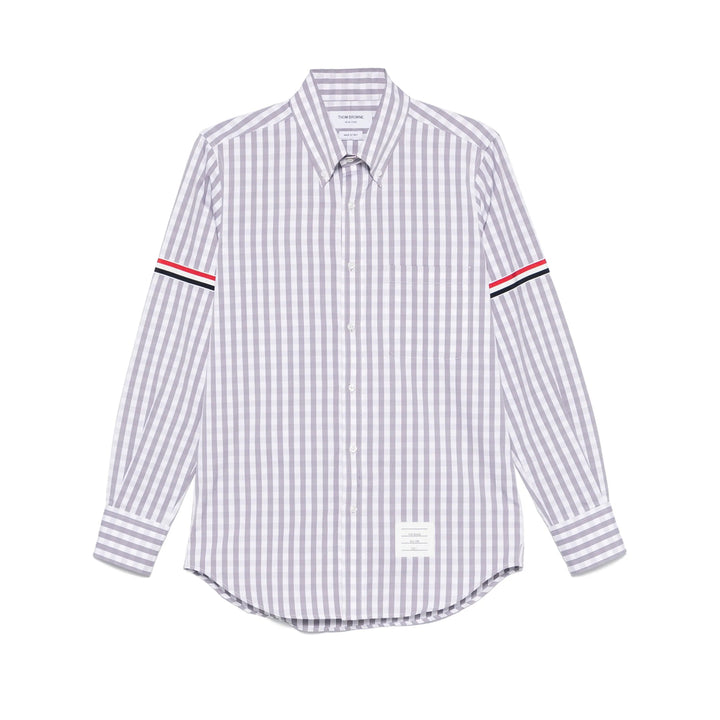 Thom Browne Shirts - Gray | 034b414c5206fb92863670ac0eb6ff634993280a