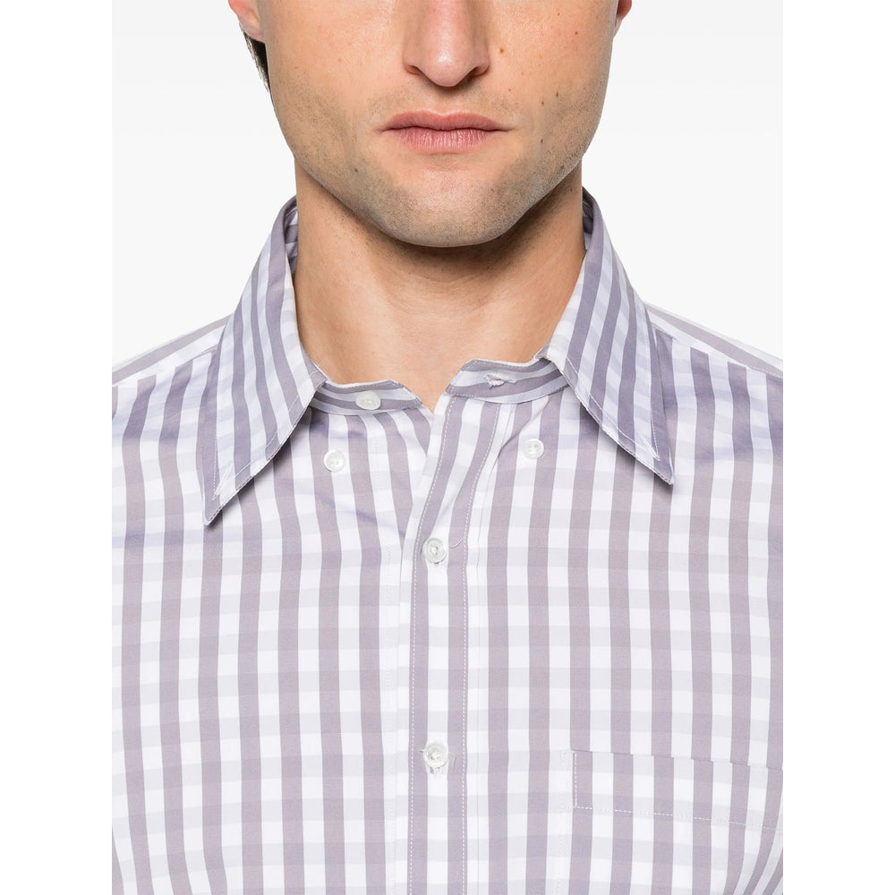 Thom Browne Shirts - Gray | b91efd7207601ba49091b85d4e13072668f3f938