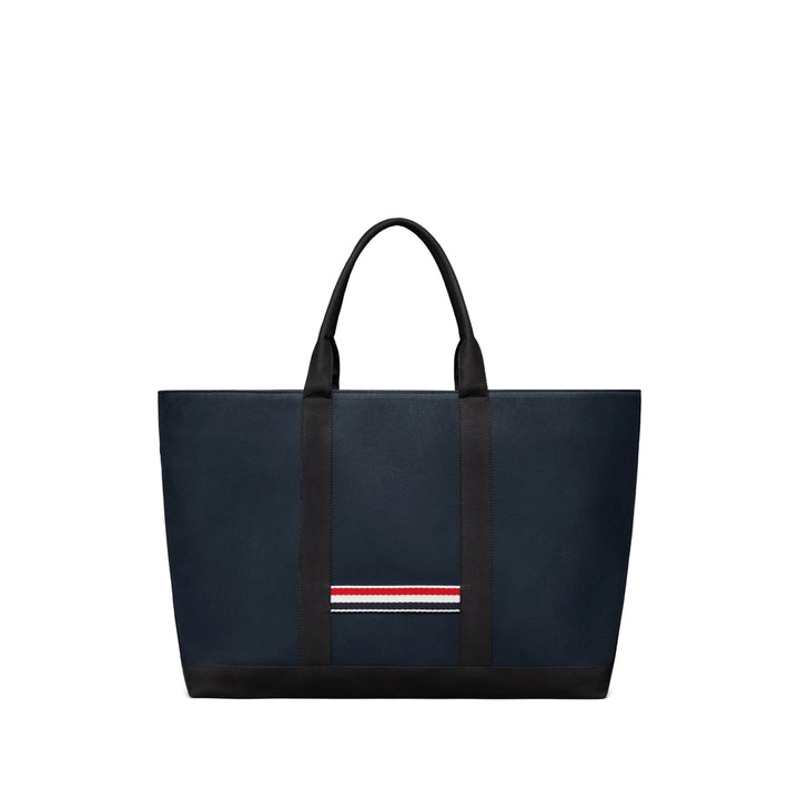 Thom Browne Bum Bags - Blue | 64a4a75eab2cfb82c39dde214b770e81215f8d26