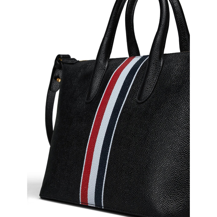 Thom Browne Bum Bags - Black | 2ad4dfa2e0edfcb881edd0b42e727819c2d25499