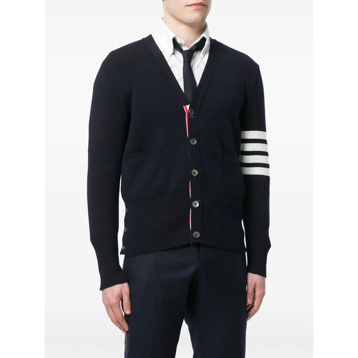 Thom Browne Sweaters - Blue | a862ee294f1a44633501b5e8aeeabe727c1ee1d4