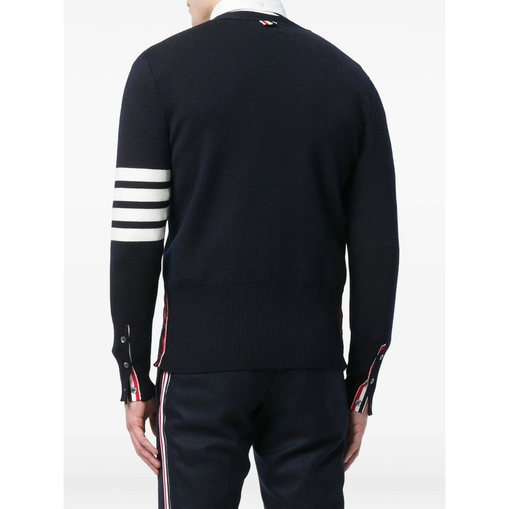 Thom Browne Sweaters - Blue | d0fc7d067d76e0ad07ef1e726463aced7ec79916