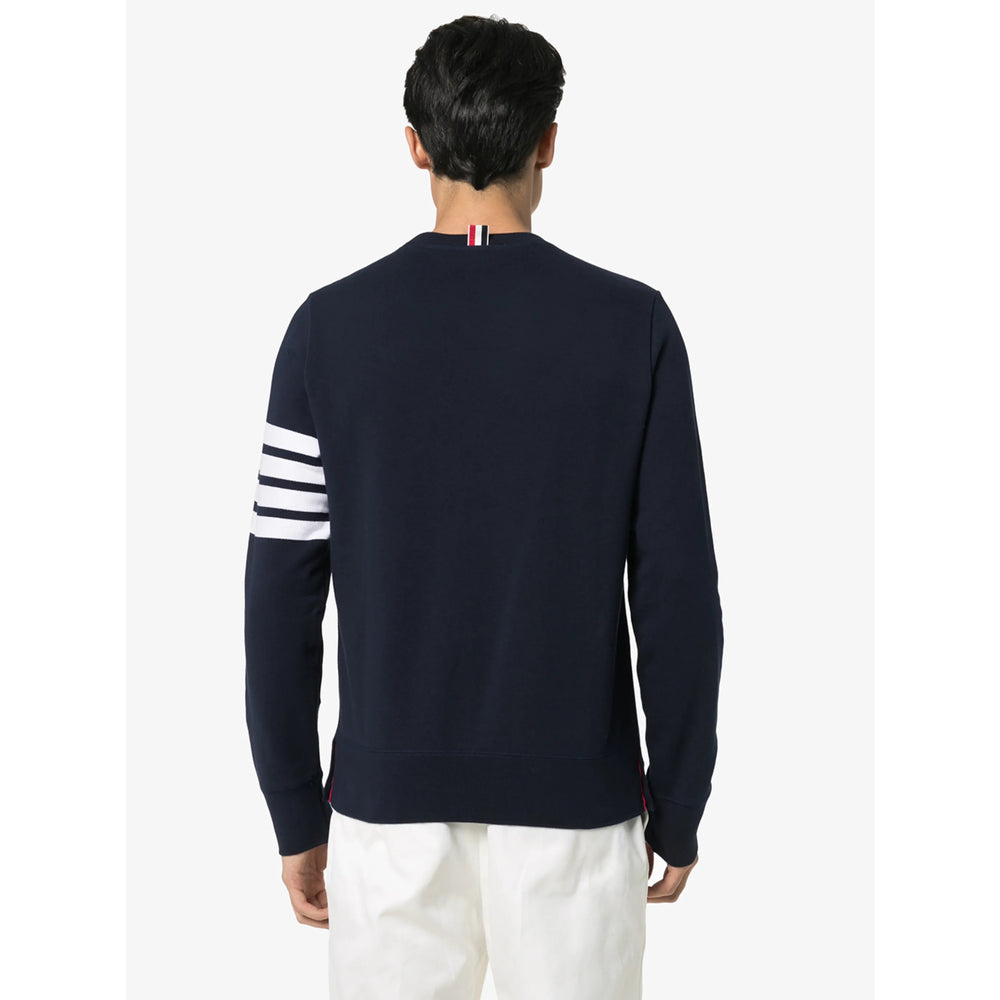 Thom Browne Sweatshirts - Blue, White | 5d02af4ebd433d7086de6f03eb198cd71dac88e0