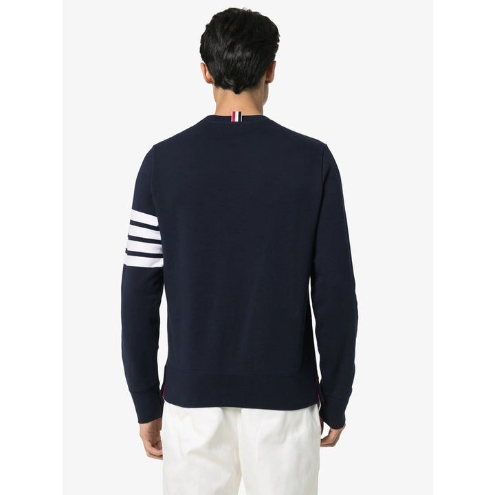 Thom Browne Sweatshirts - Blue, White | 5d02af4ebd433d7086de6f03eb198cd71dac88e0
