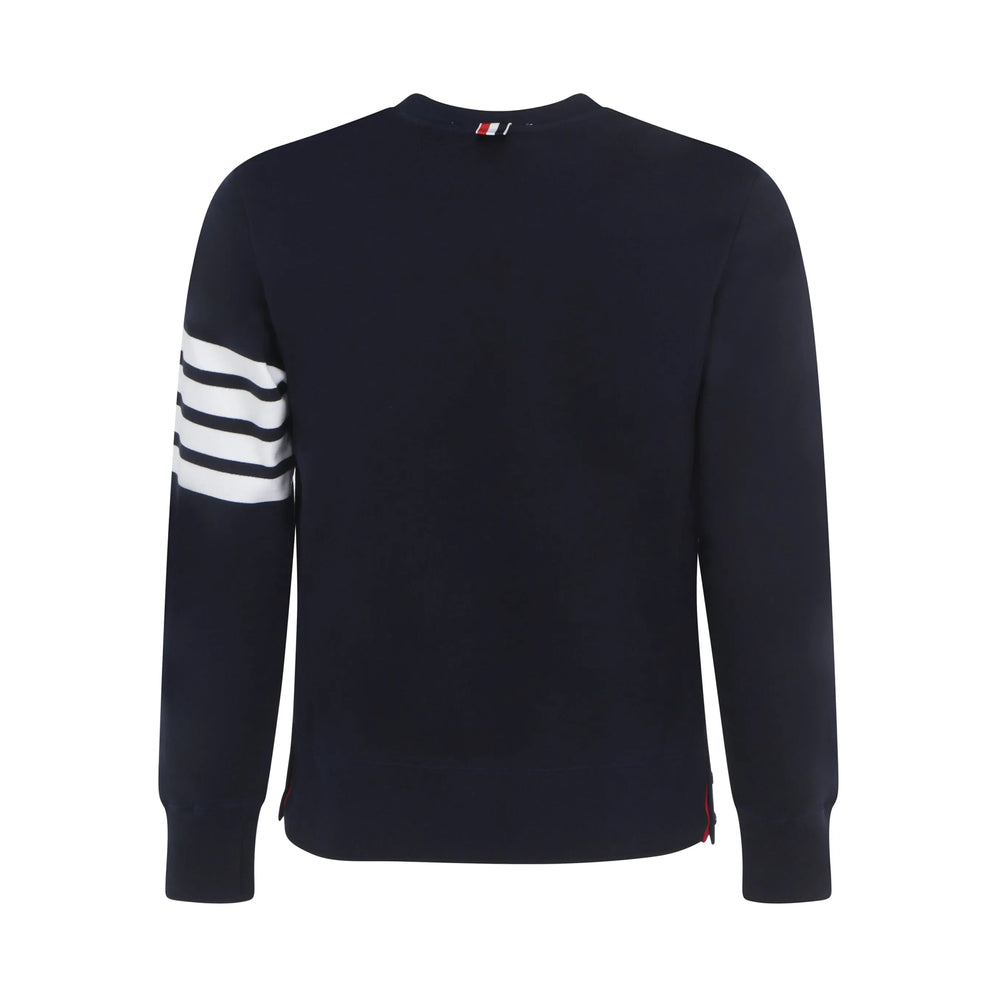 Thom Browne Sweatshirts - Blue, White | 2b295d2f9bb58e1f7bf2dfec45d91201d8a5b795