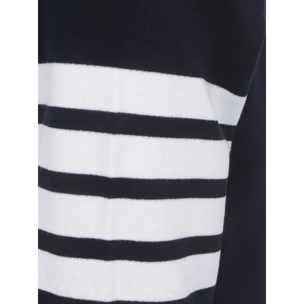 Thom Browne Sweatshirts - Blue, White | 84cdd0eeb338200887d08d44332ce3b3ace7f7e3