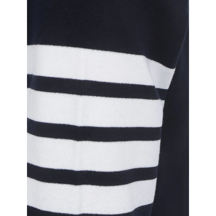 Thom Browne Sweatshirts - Blue, White | 84cdd0eeb338200887d08d44332ce3b3ace7f7e3