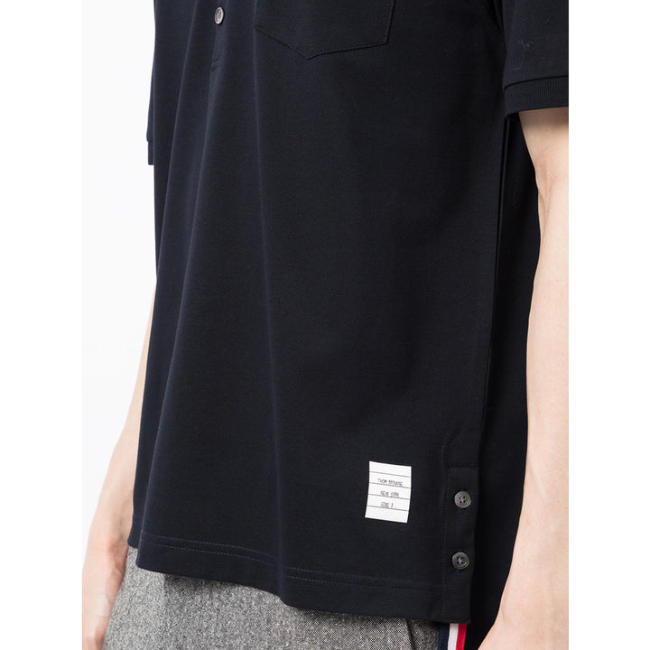 Thom Browne Sweaters - Blue | 79ae290f5b11f96c663ab893d3e02cea7fa12398