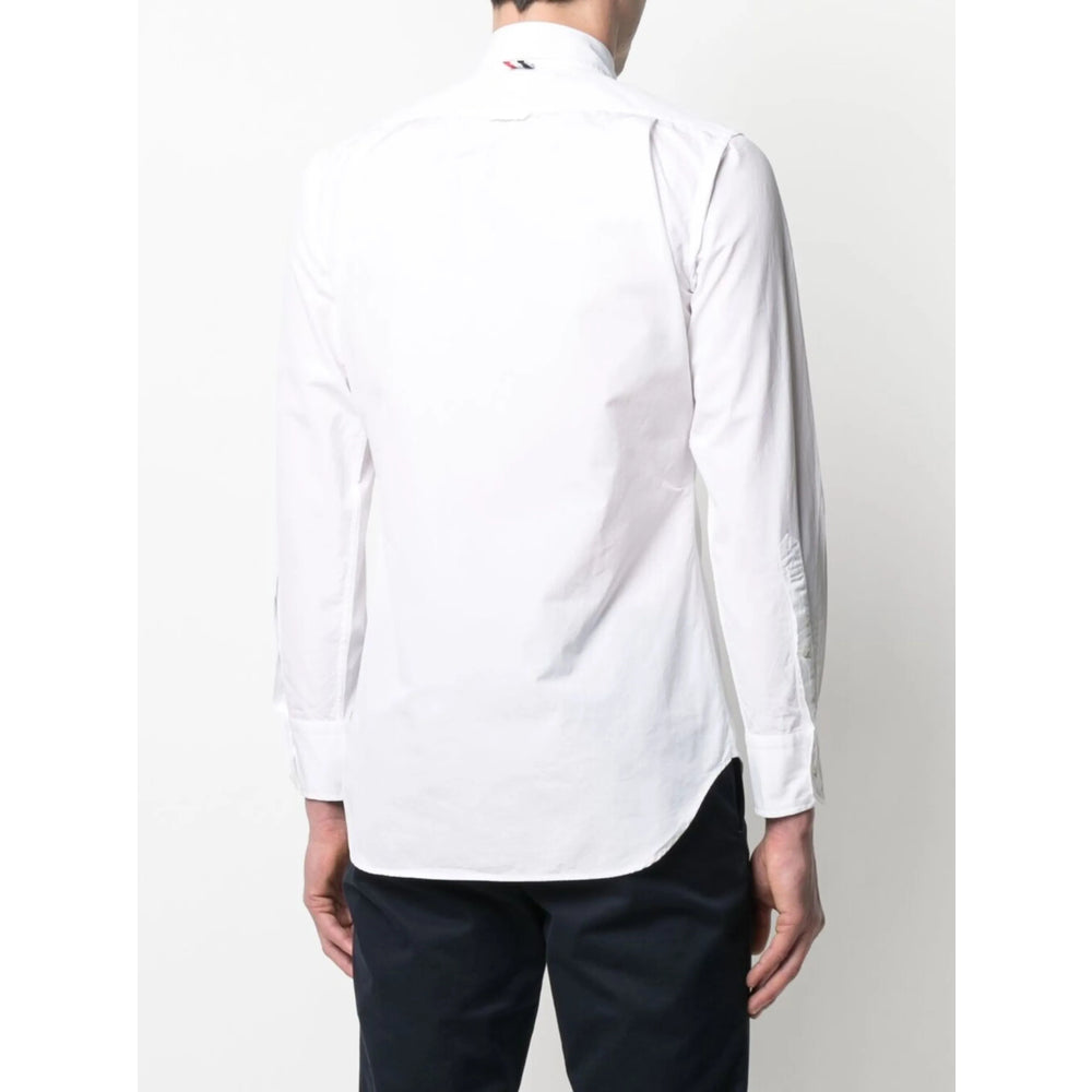 Thom Browne Shirts - White | 16f44a384ee84704fa4bc4e625c79f22b57182a7