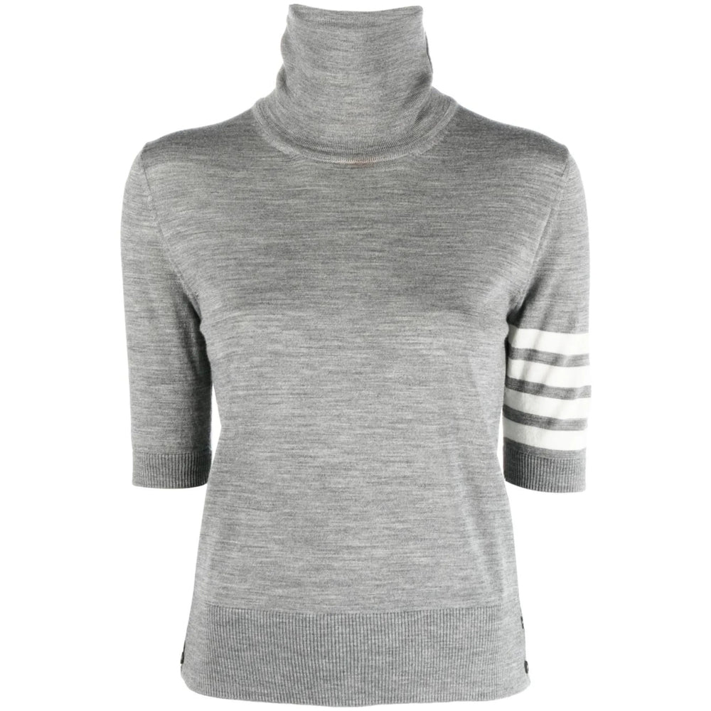 Thom Browne Sweaters - Gray | 89a0daa5f3b243846bd6b0d17a064e0015230cfd