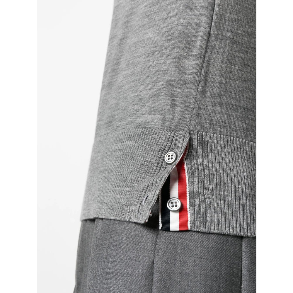 Thom Browne Sweaters - Gray | 8cafae4b4b879c3a79066659326ae7369c7ac3a0